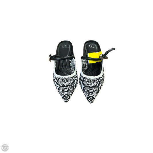 Shoes Heels Kitten By Cosy Island In Black, Size: 10