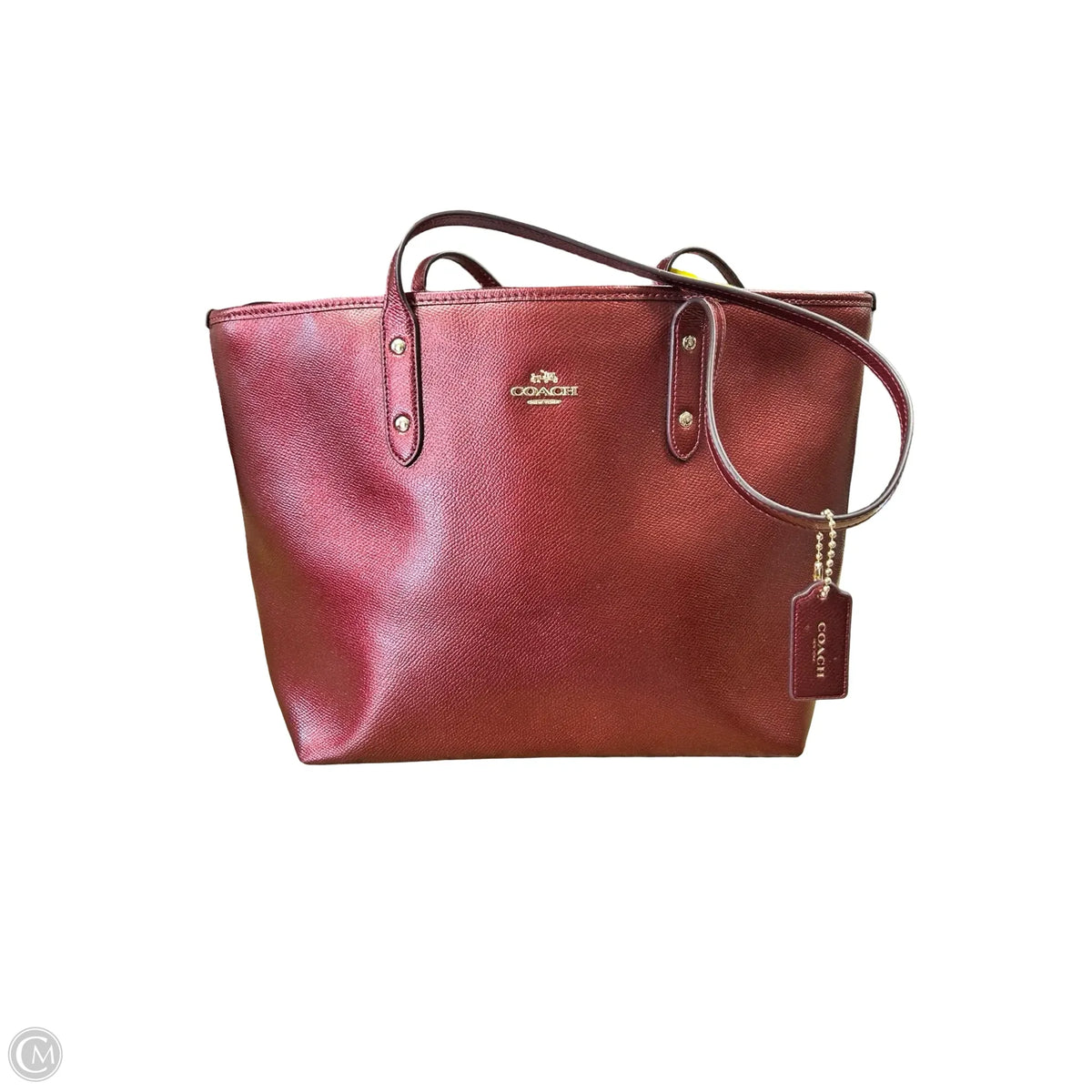 Handbag Designer By Coach, Size: Medium