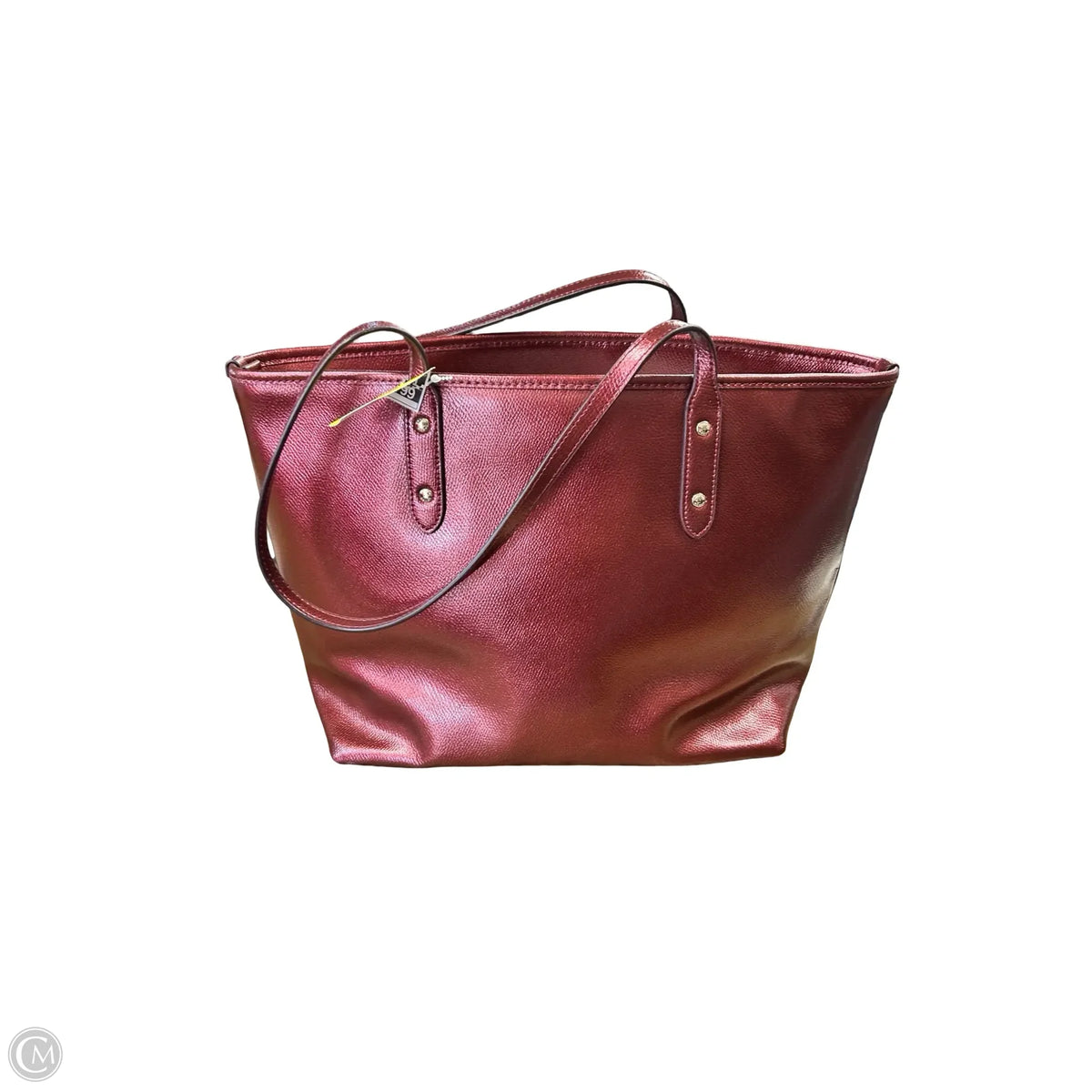 Handbag Designer By Coach, Size: Medium