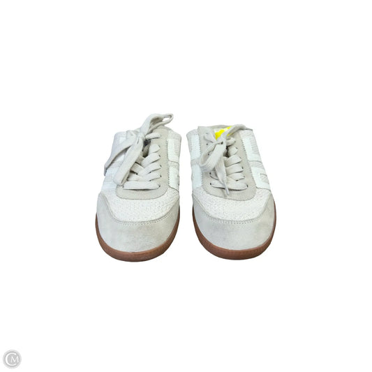 Shoes Sneakers By Cmb In Cream & Tan, Size: 8.5