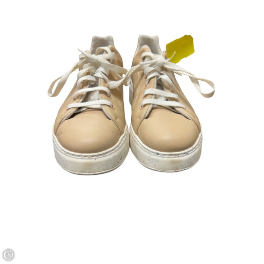 Shoes Designer By Max Mara In Tan, Size: 8.5