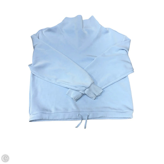 Sweatshirt Collar By Varley In Blue, Size: Xs