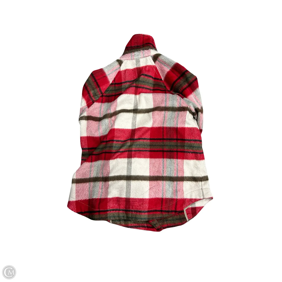 Jacket Other By Cabi In Plaid Pattern, Size: S