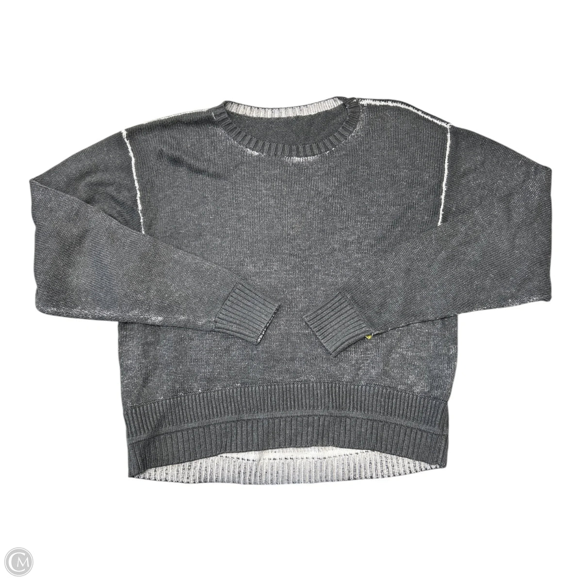 Sweater By Lululemon In Grey, Size: S