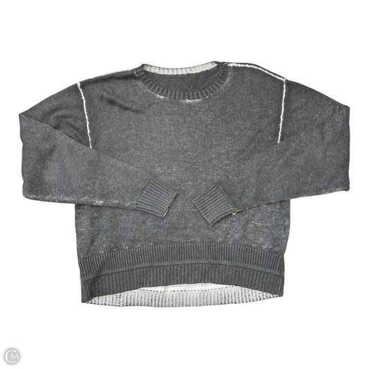 Sweater By Lululemon In Grey, Size: S