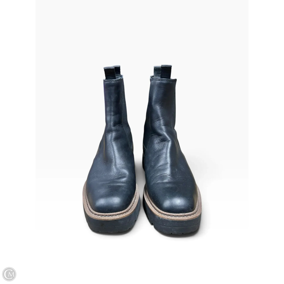 Boots Ankle Flats By Sam Edelman In Black, Size: 9