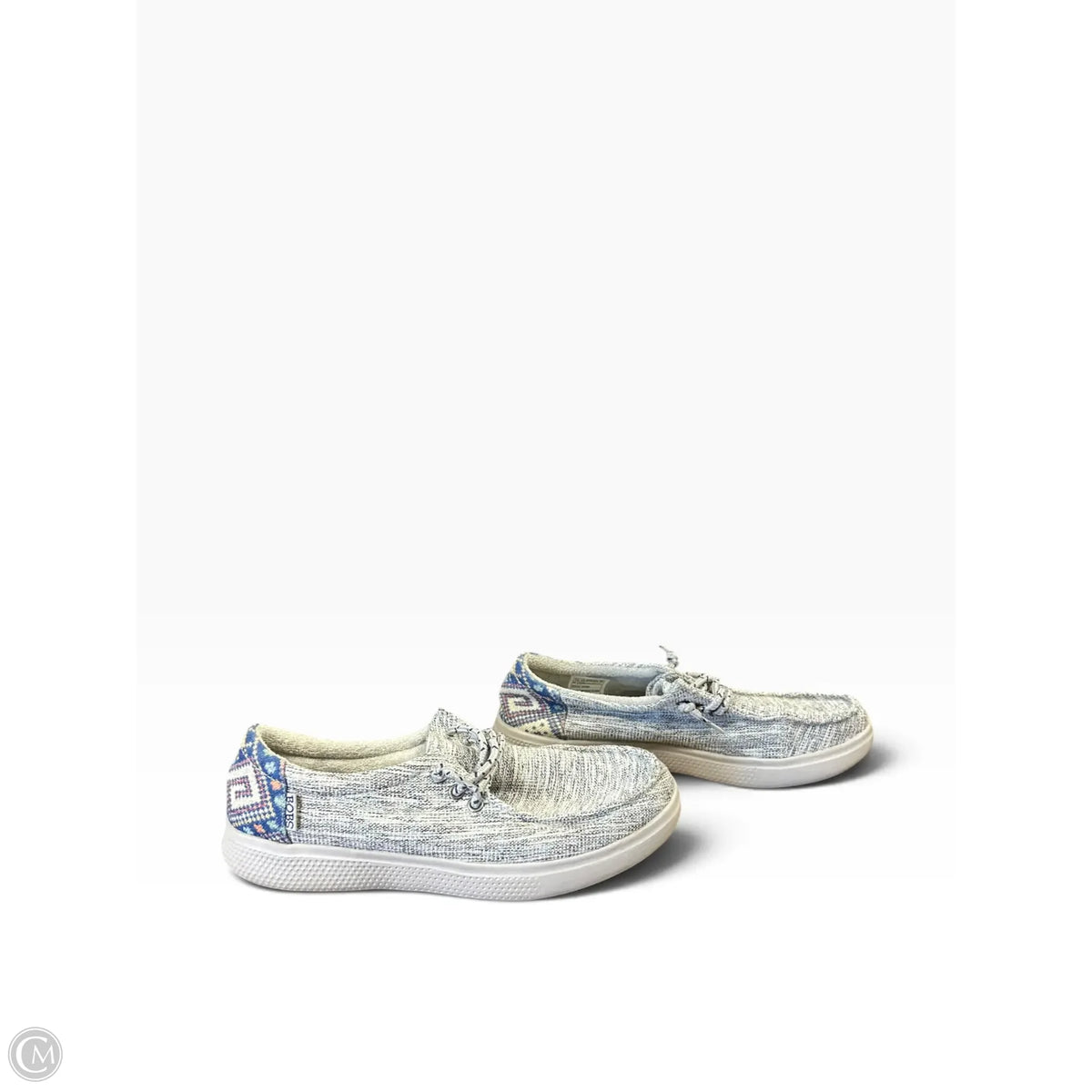 Shoes Flats By Bobs In Grey, Size: 7.5