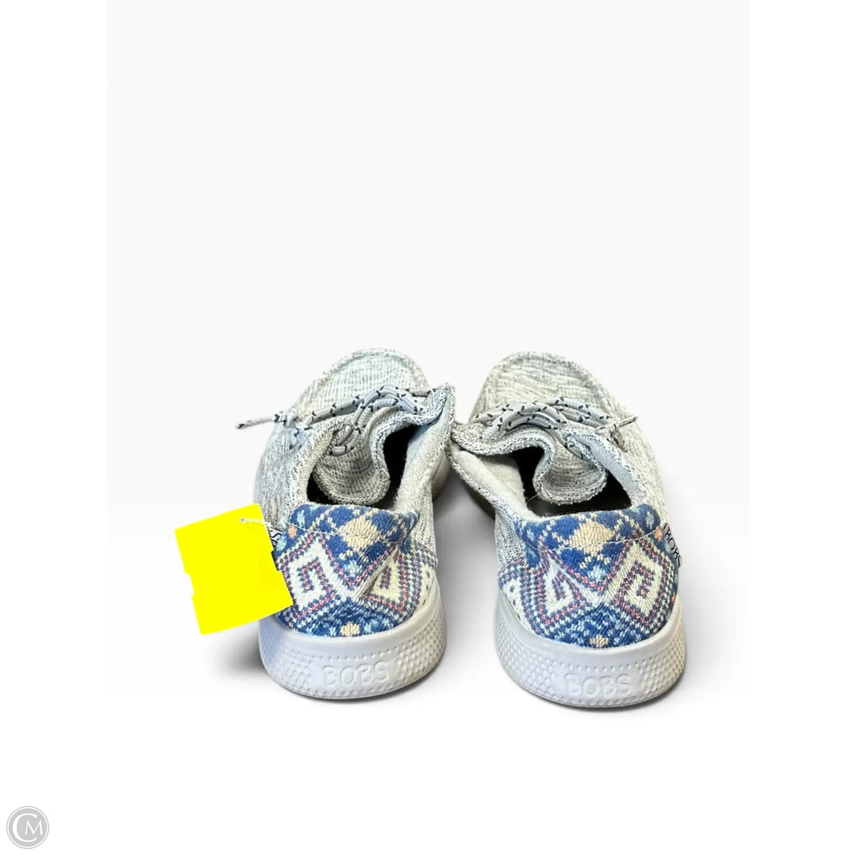 Shoes Flats By Bobs In Grey, Size: 7.5
