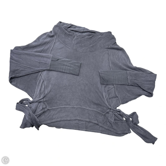 Top Long Sleeve By Free People In Black, Size: M