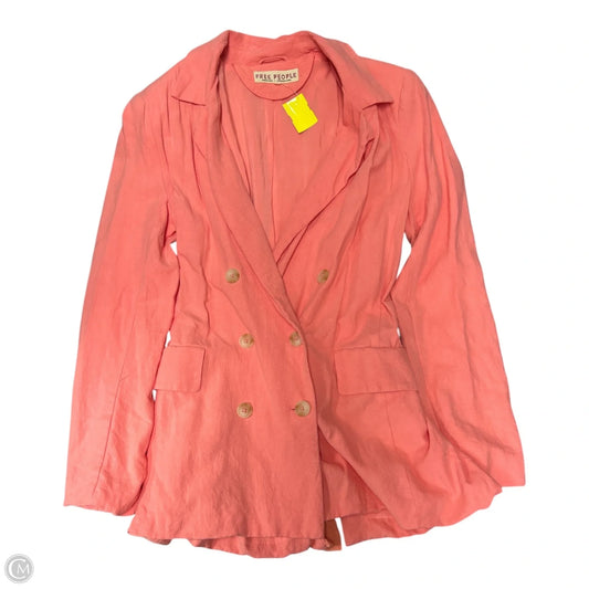 Blazer By Free People In Orange, Size: S