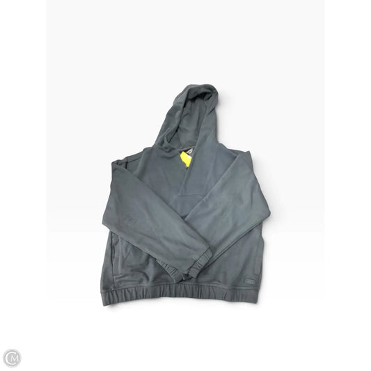 Sweatshirt Hoodie By Prana In Blue, Size: L