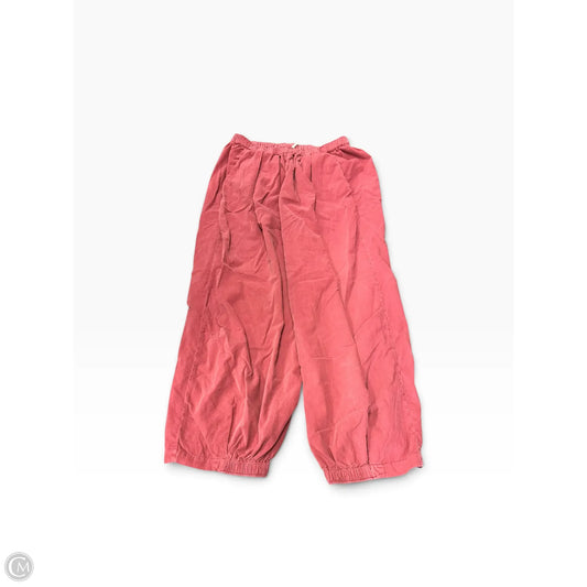 Pants Corduroy By Free People In Pink, Size: M
