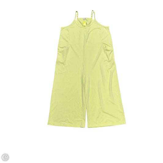 Jumpsuit By Sundry In Yellow, Size: Xl