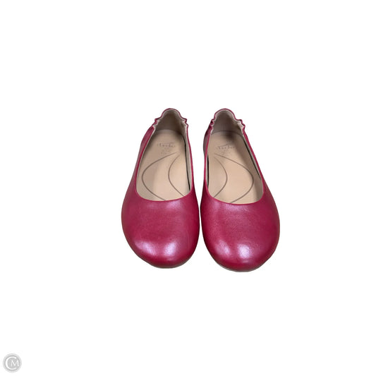 Shoes Flats By Dansko In Red, Size: 9