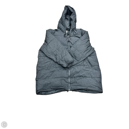 Coat Puffer & Quilted By Torrid In Grey, Size: 3x