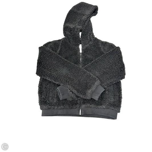 Jacket Faux Fur & Sherpa By Bella Dahl In Black, Size: Xs