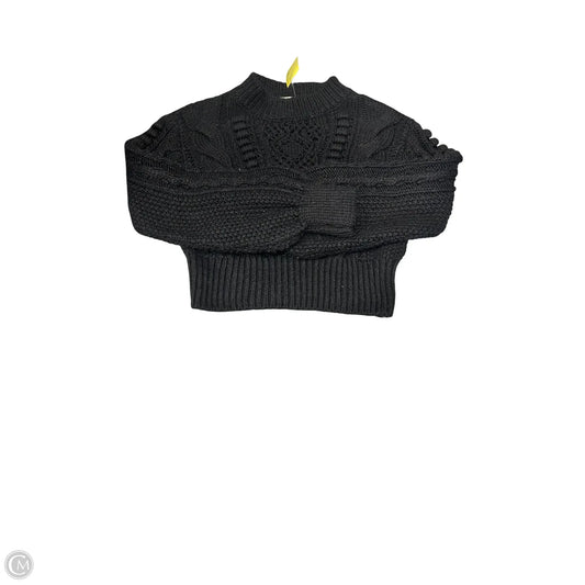 Sweater By Anthropologie In Black, Size: Xxs