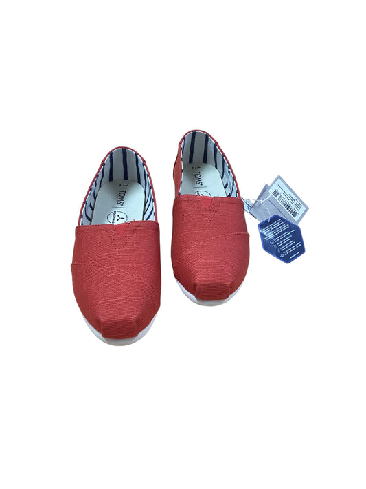 Shoes Flats By Toms  Size: 7.5