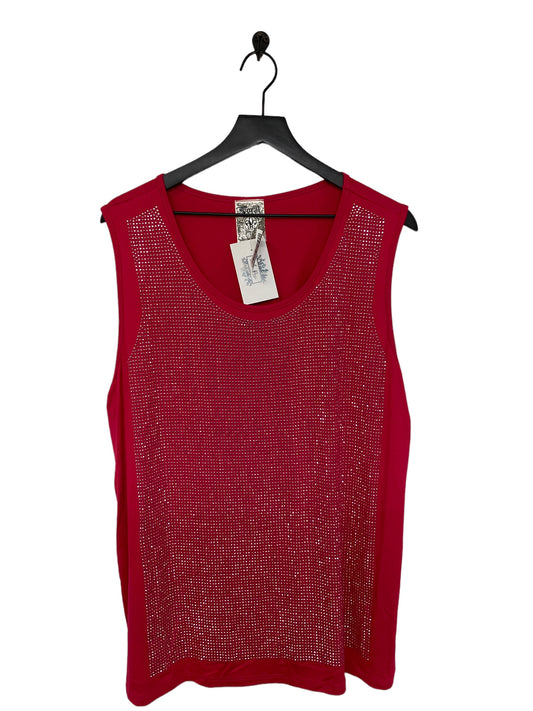 Top Sleeveless By Vocal  Size: 3x