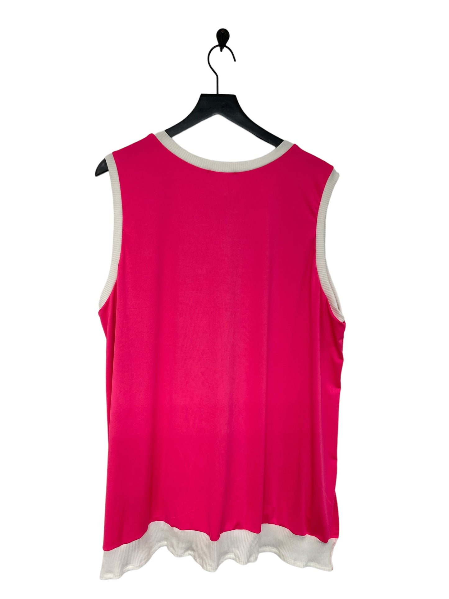 Top Sleeveless By White Birch  Size: 3x