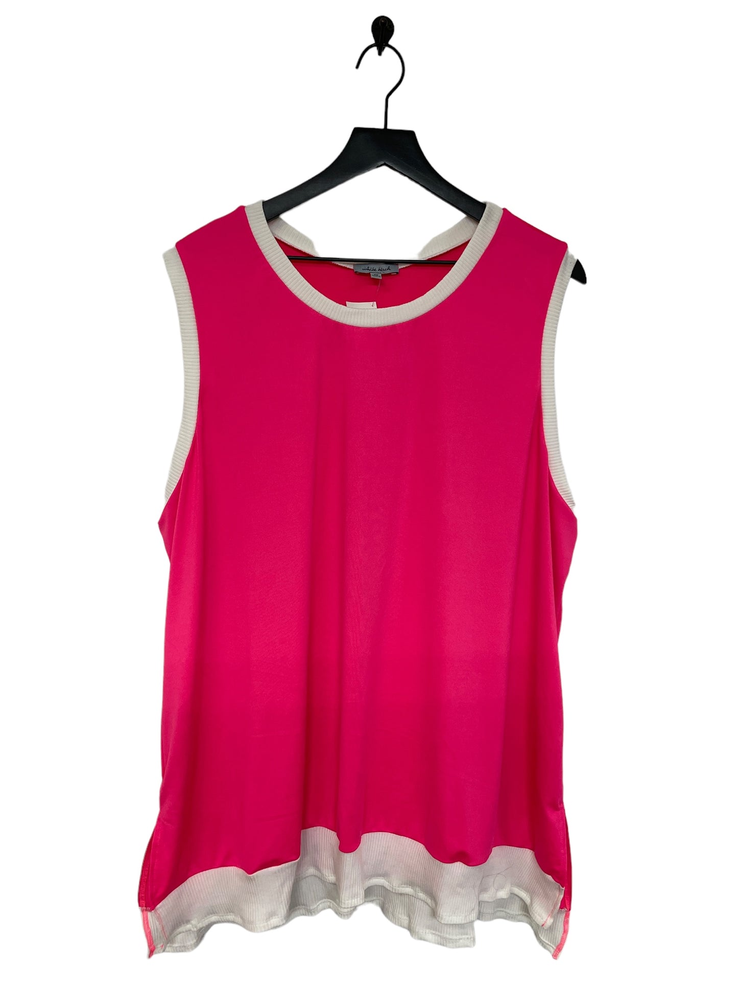 Top Sleeveless By White Birch  Size: 3x