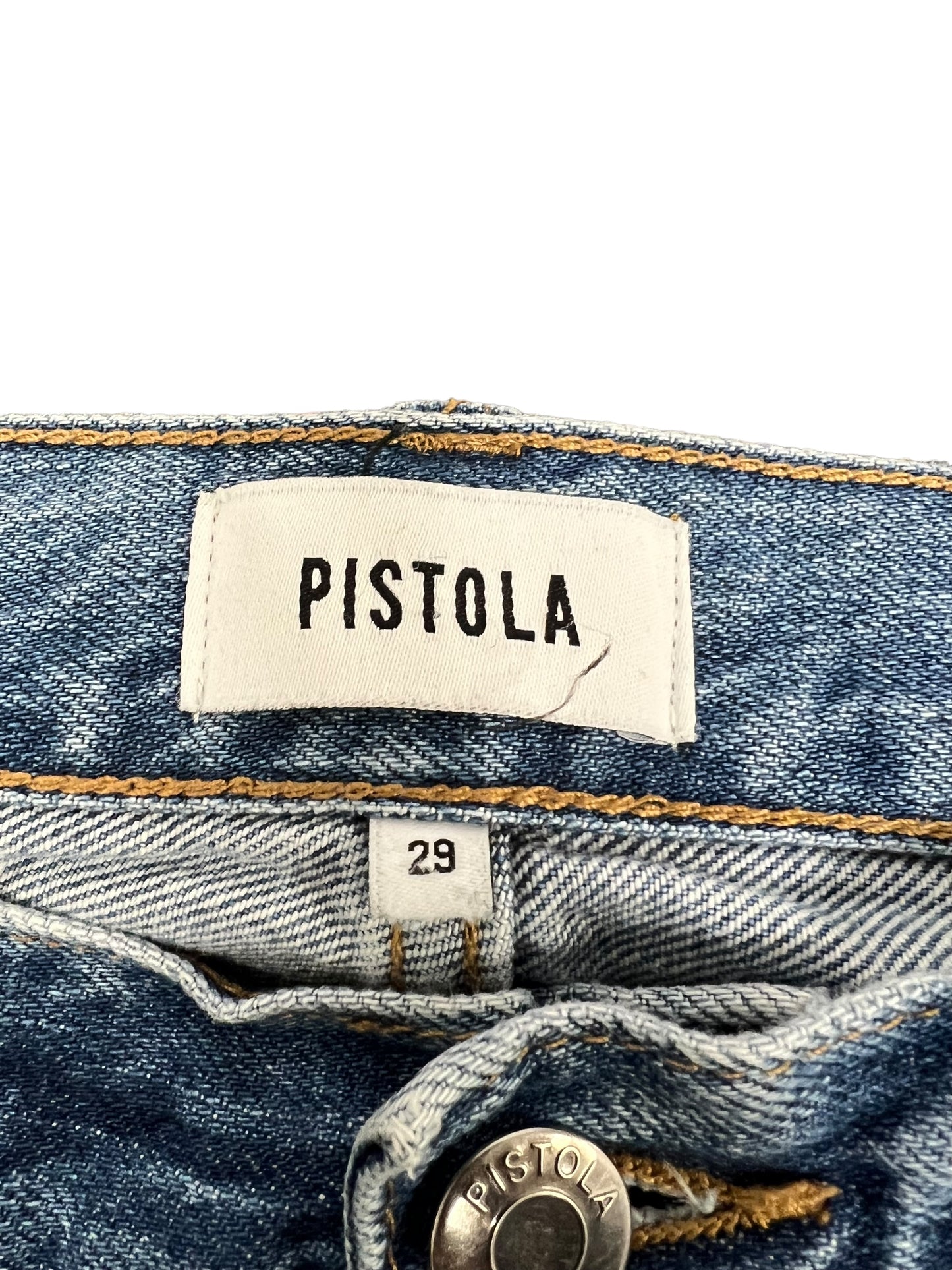 Jeans Cropped By Pistola  Size: 8