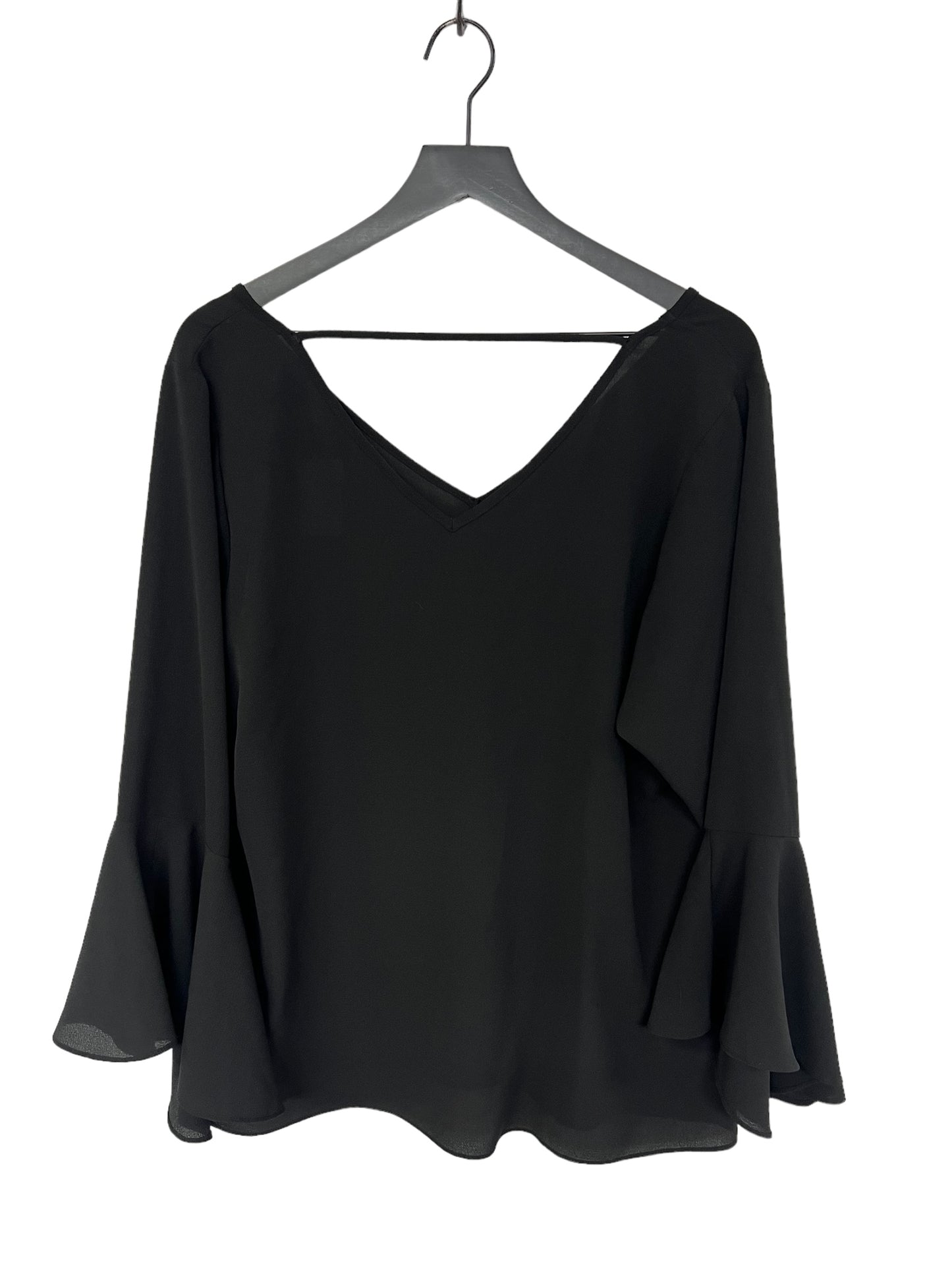 Top 3/4 Sleeve By City Chic  Size: 18