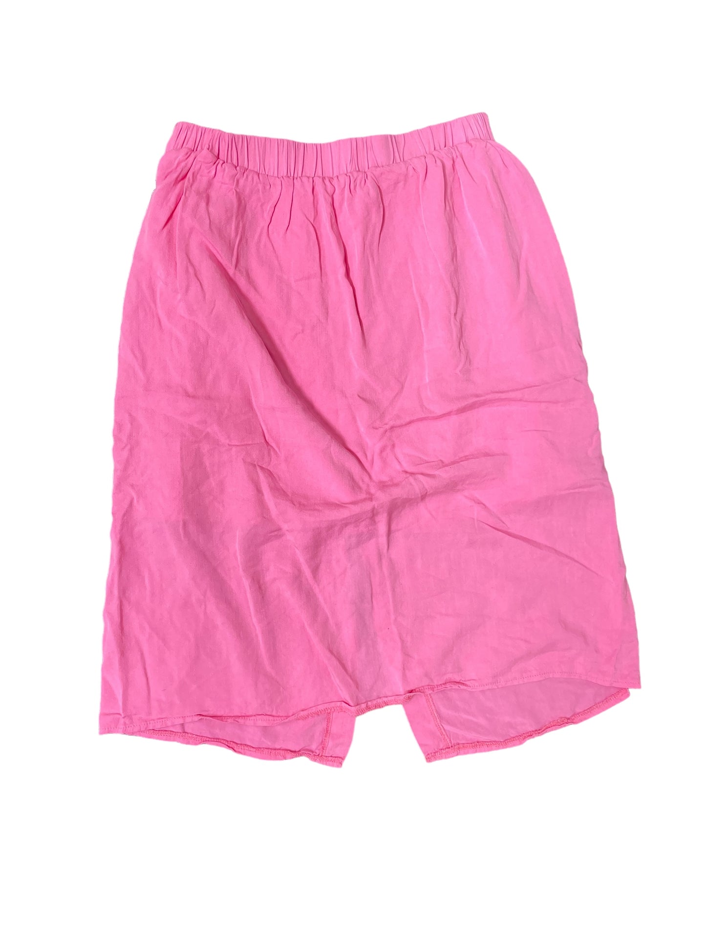 Pink Skirt Midi Cme, Size M