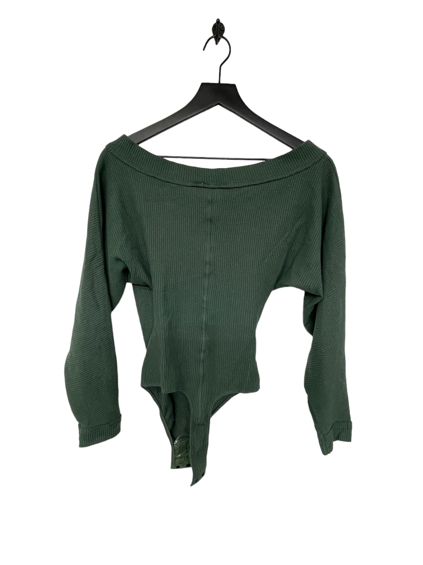 Green Bodysuit Free People, Size M