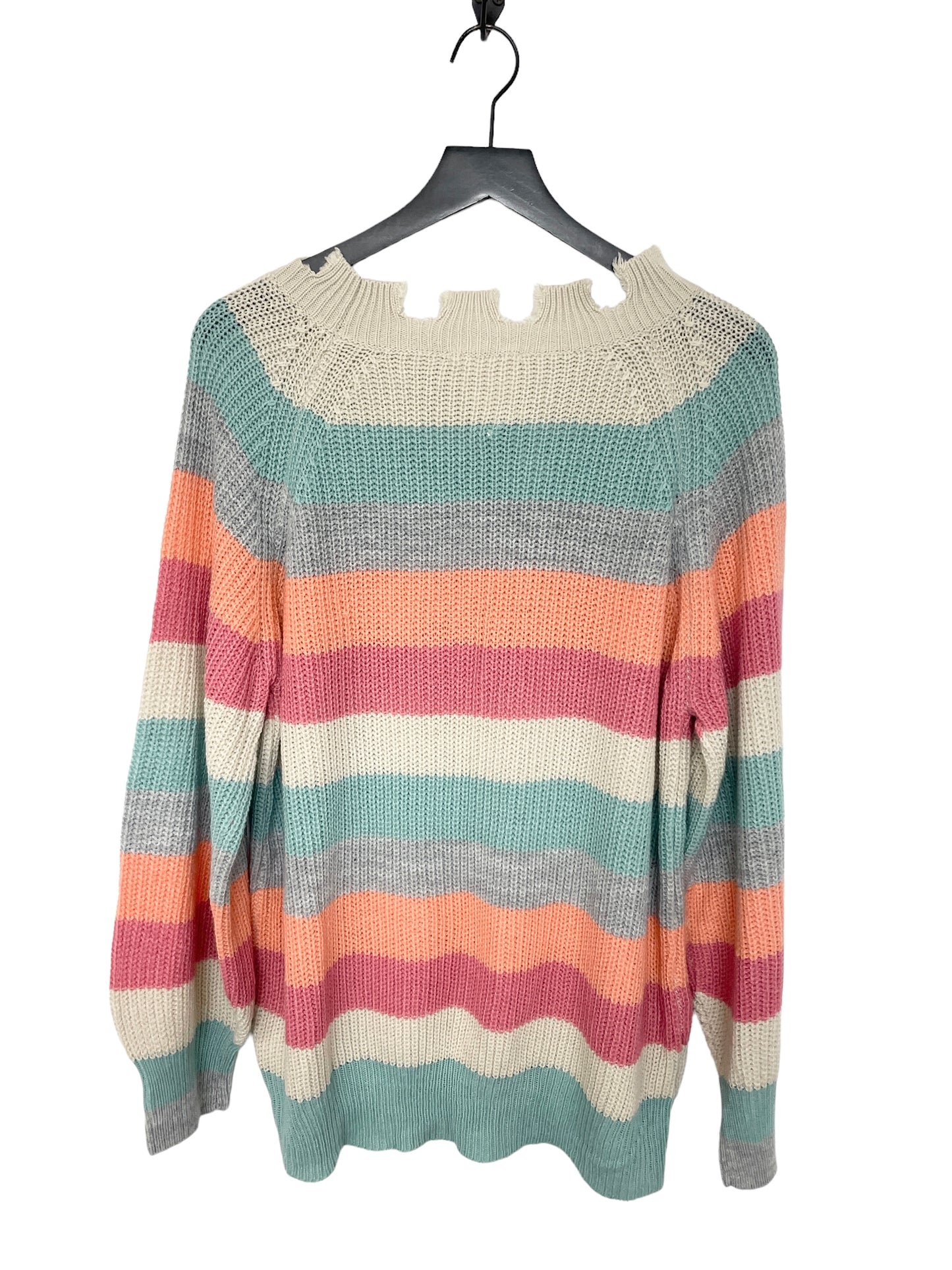 Multi-colored Sweater Fantastic Fawn, Size M