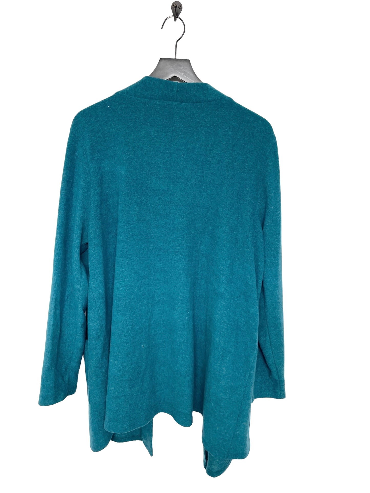 Teal Cardigan Zenana Outfitters, Size 3x