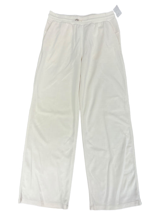 Pants Lounge By Clothes Mentor In Ivory, Size: M