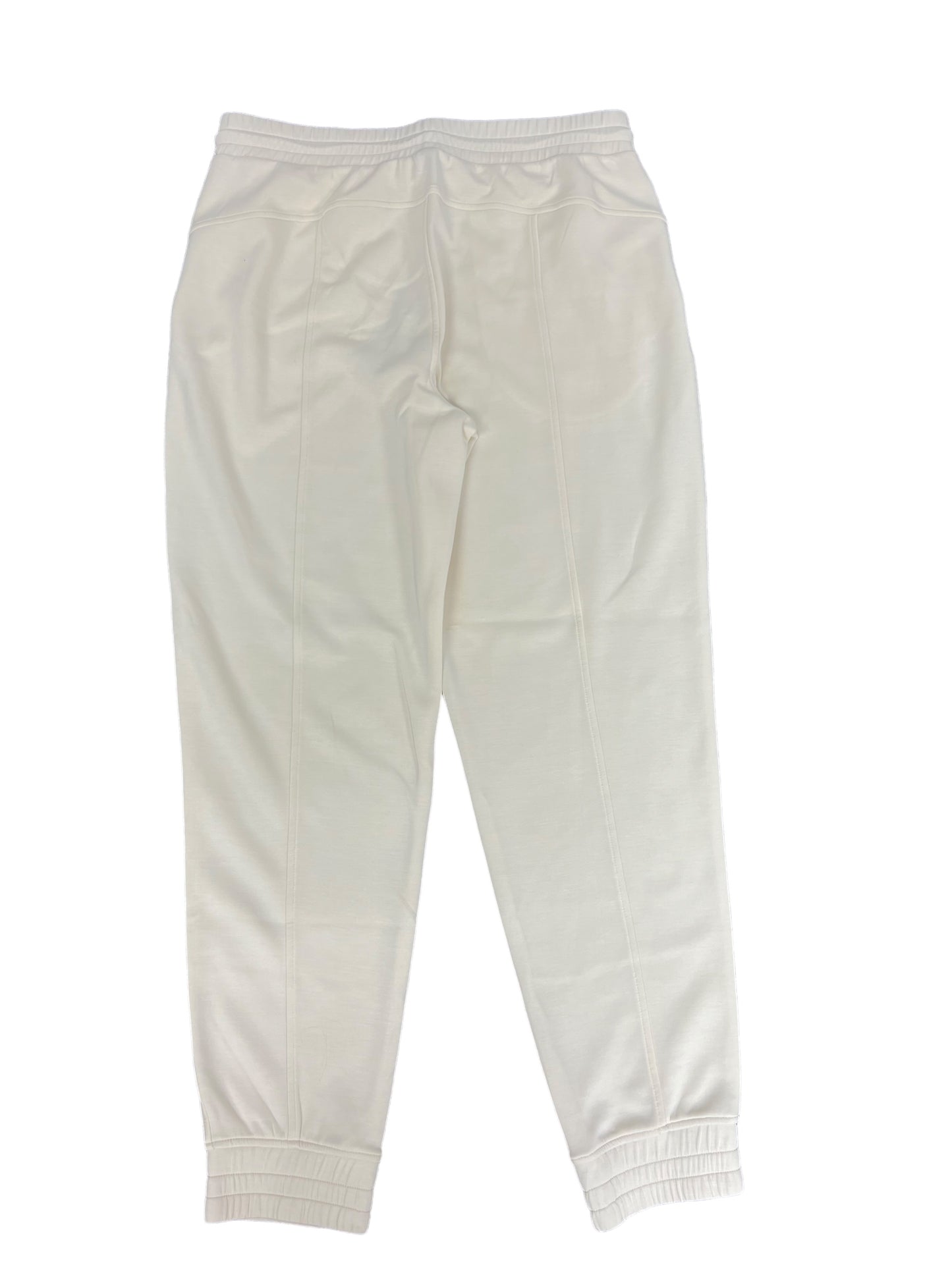 Pants Joggers By Clothes Mentor In Ivory, Size: M