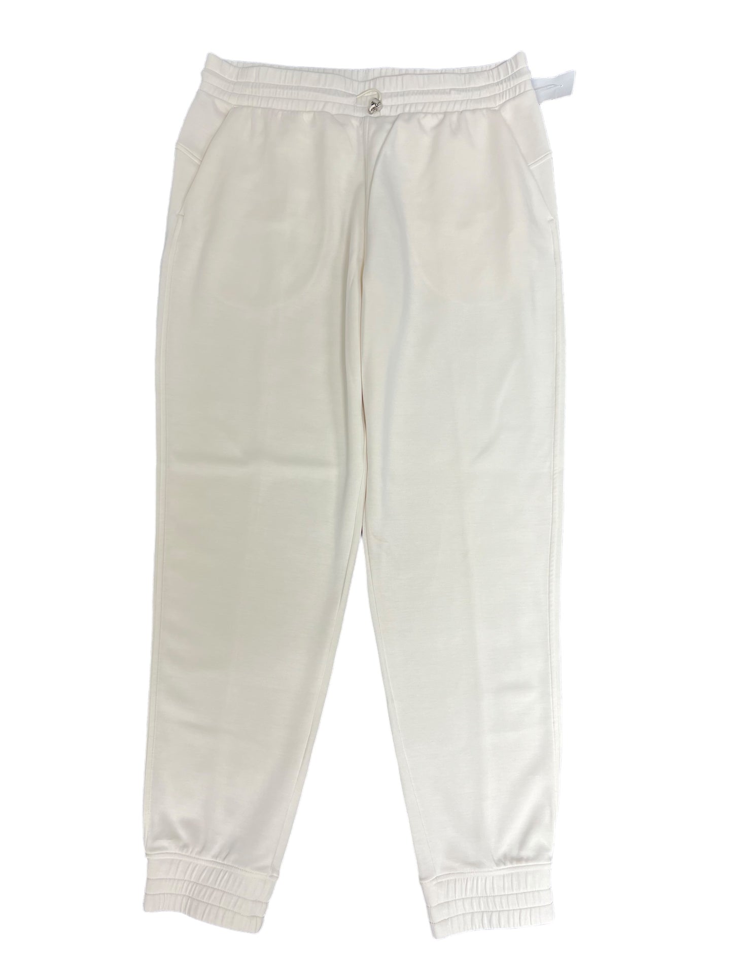 Pants Joggers By Clothes Mentor In Ivory, Size: M