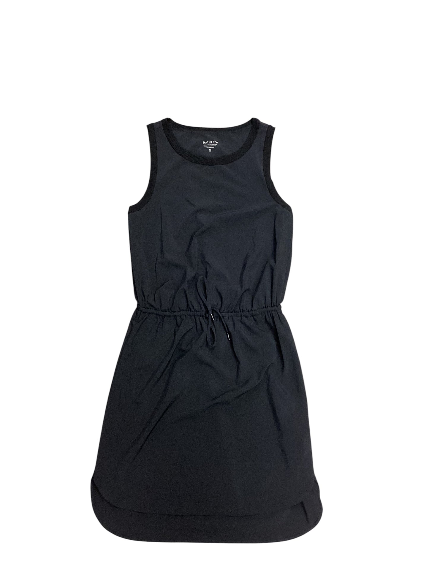 Athletic Dress By Athleta In Black, Size: Xs