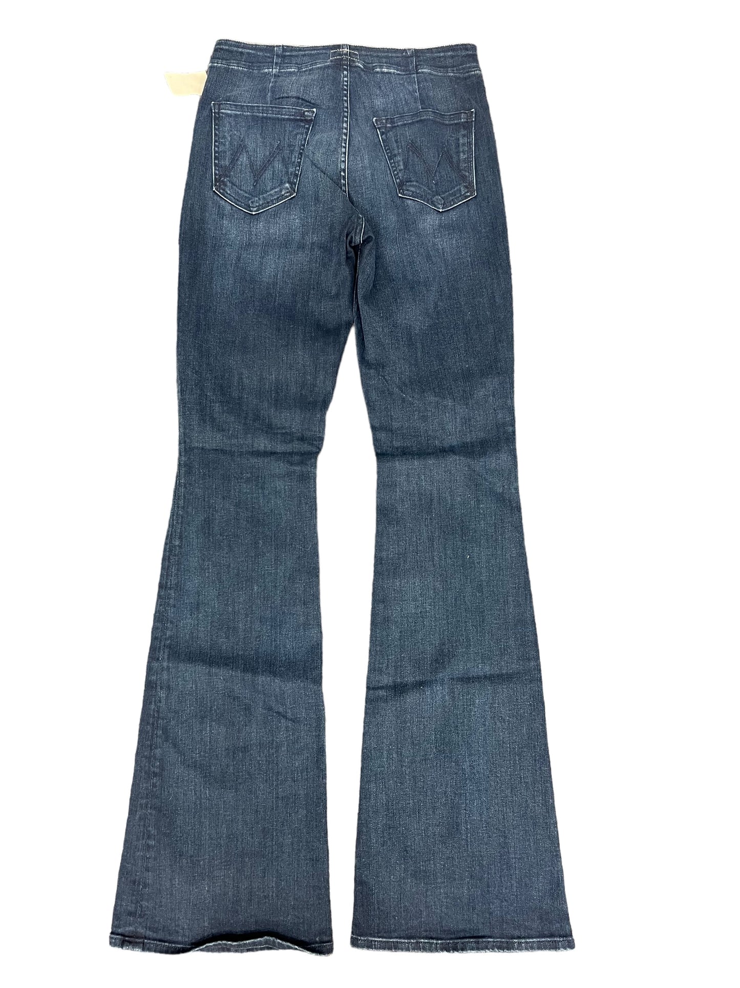 Jeans Boot Cut By Mother Jeans In Blue Denim, Size: 8