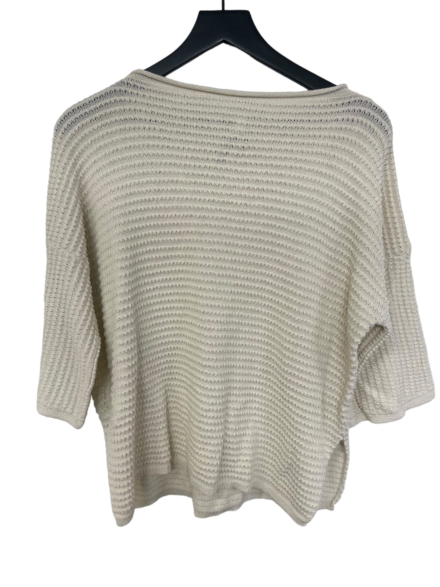 Sweater By Wishlist In Ivory, Size: M