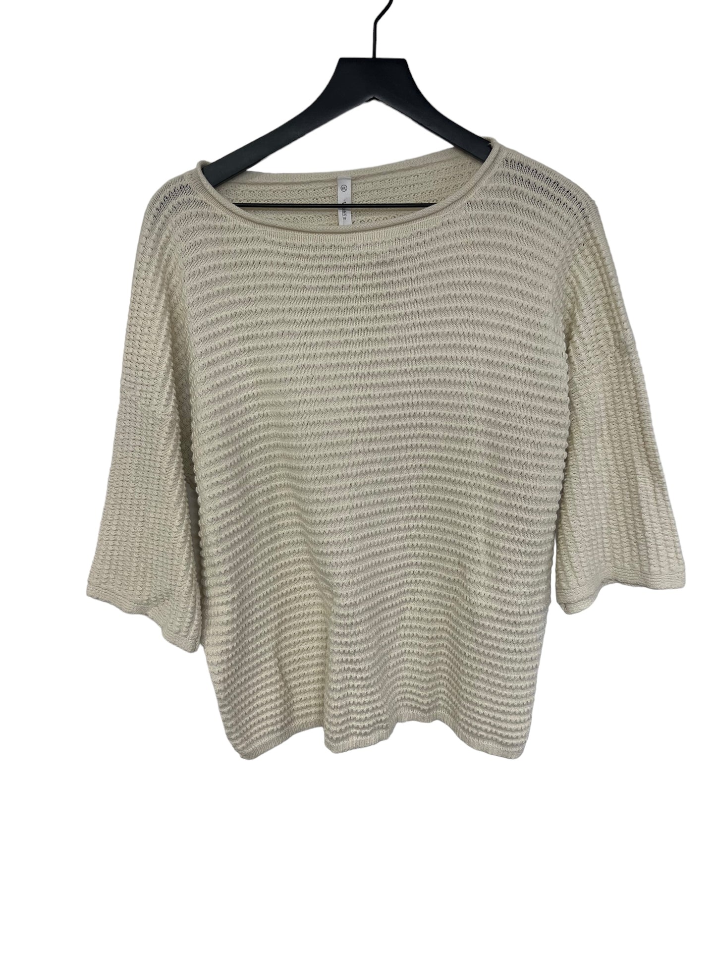 Sweater By Wishlist In Ivory, Size: M