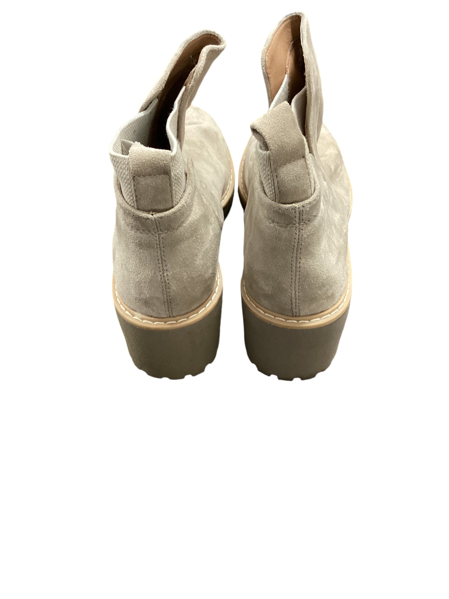 Boots Ankle Flats By Dolce Vita In Taupe, Size: 8.5