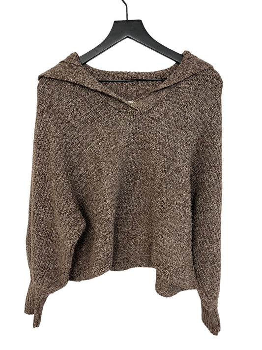 Sweater By Leela & Lavender In Brown, Size: S