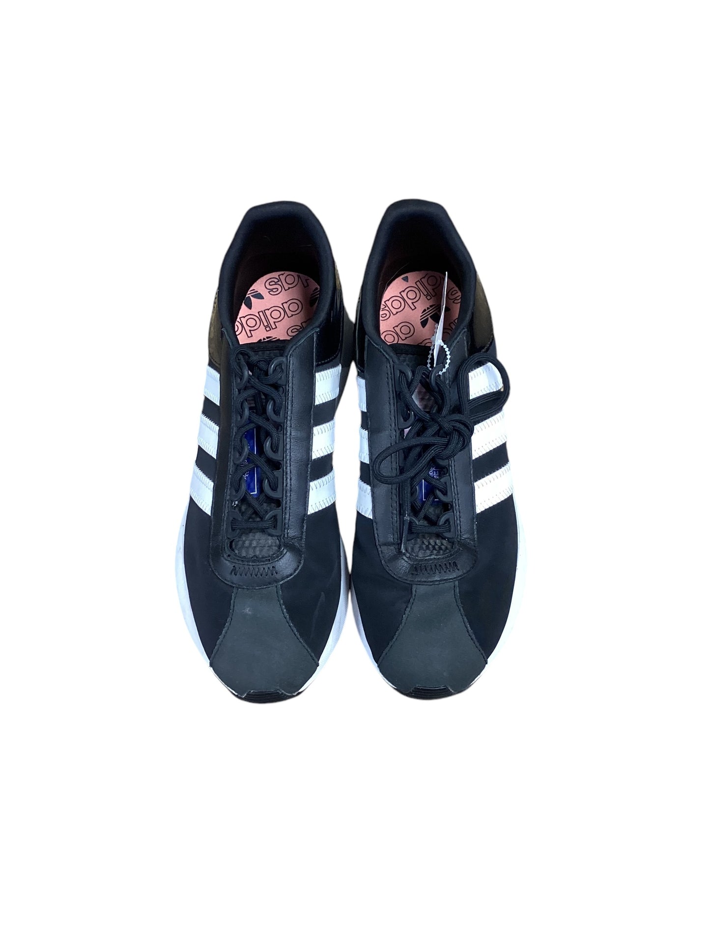 Shoes Athletic By Adidas In Black, Size: 9