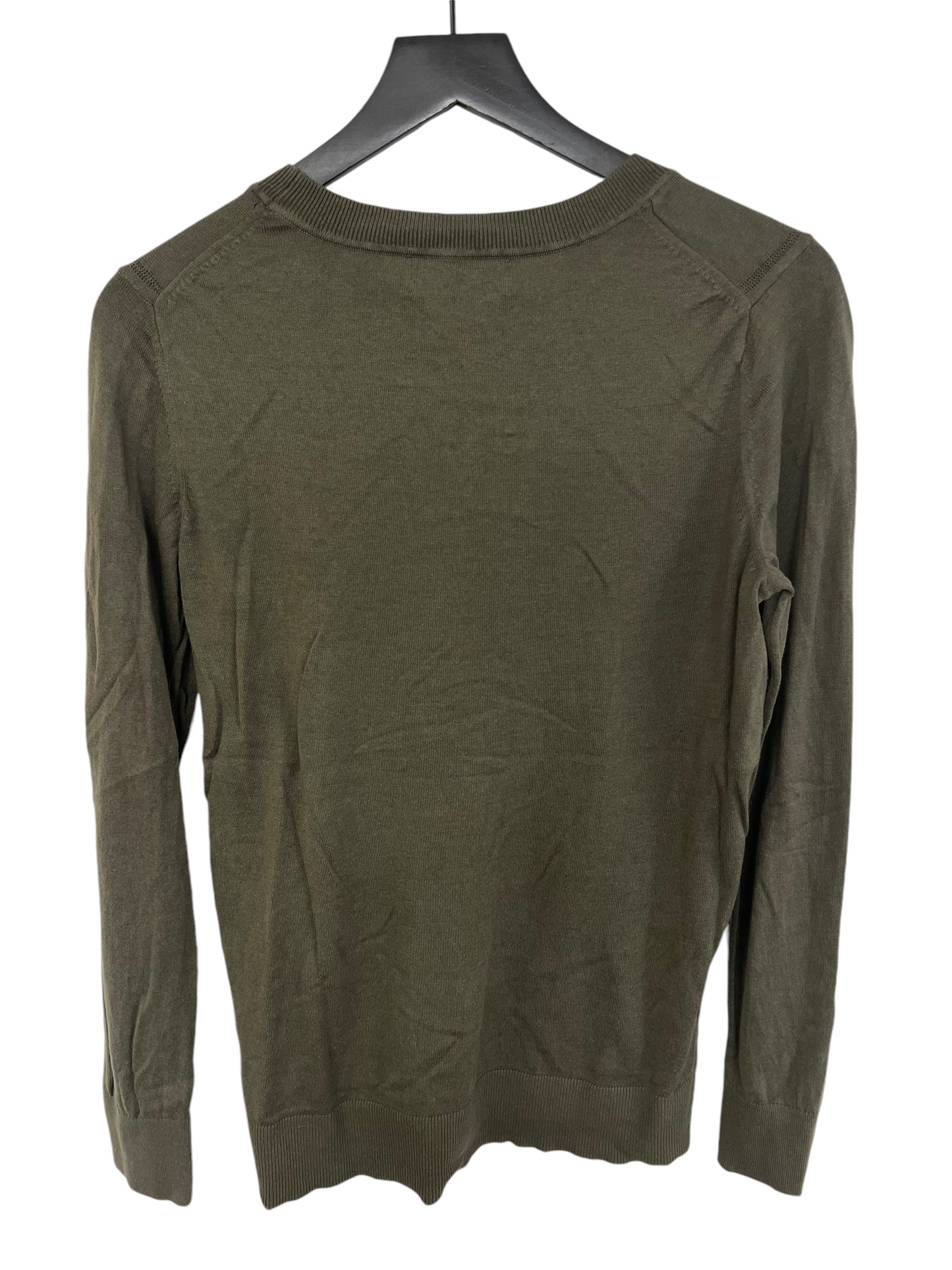 Sweater By Banana Republic In Green, Size: L