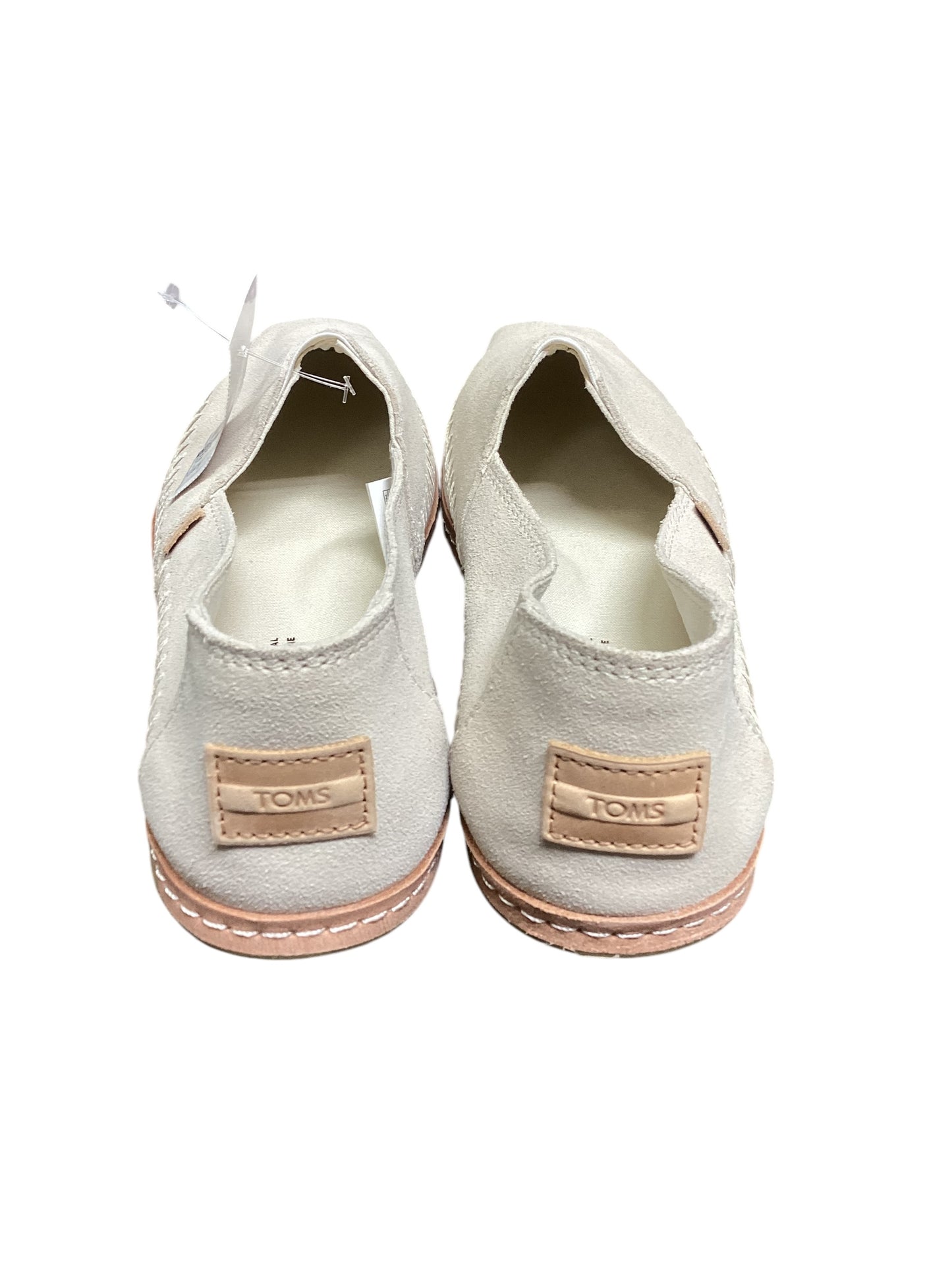 Shoes Flats By Toms In Tan, Size: 7