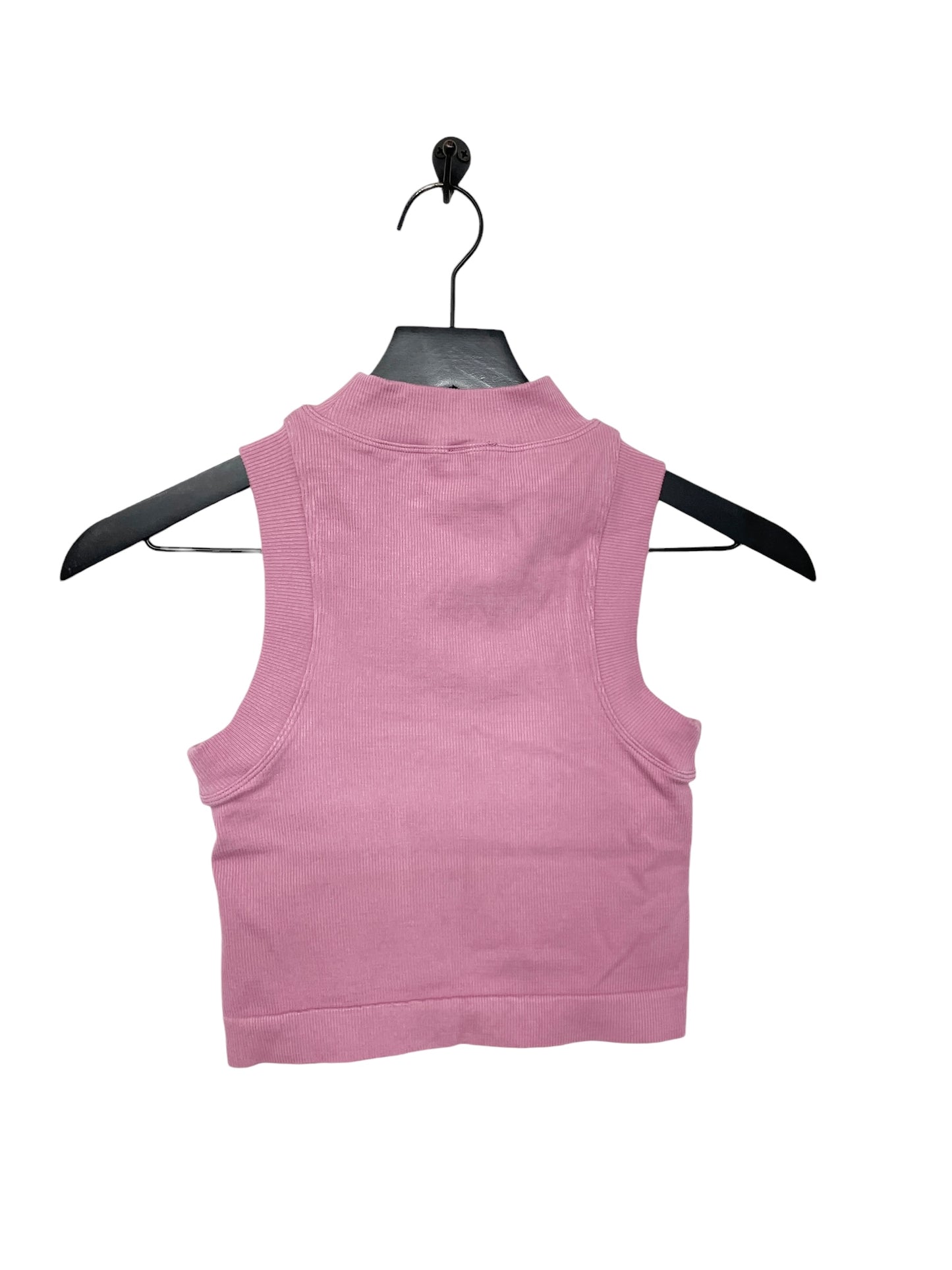 Top Sleeveless By Clothes Mentor In Pink, Size: Os