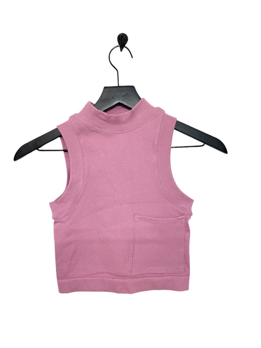 Top Sleeveless By Clothes Mentor In Pink, Size: Os