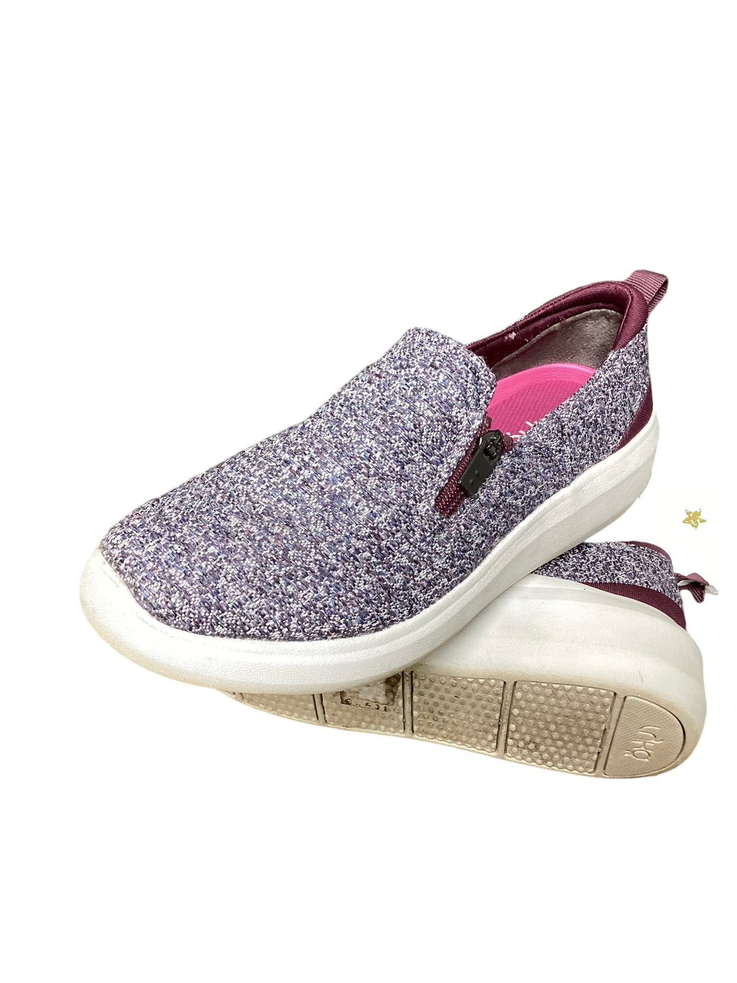 Shoes Flats By Ryka In Purple, Size: 7