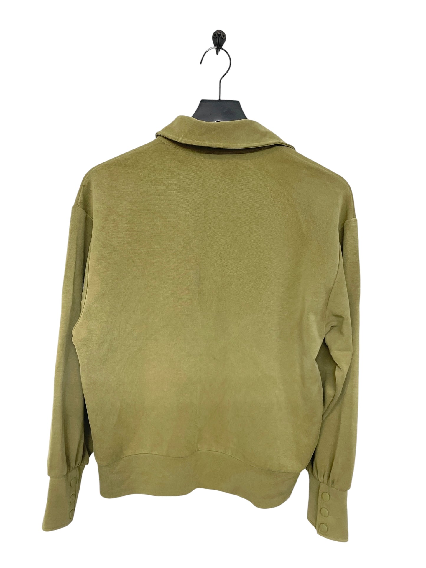 Top Long Sleeve By Kut In Green, Size: S