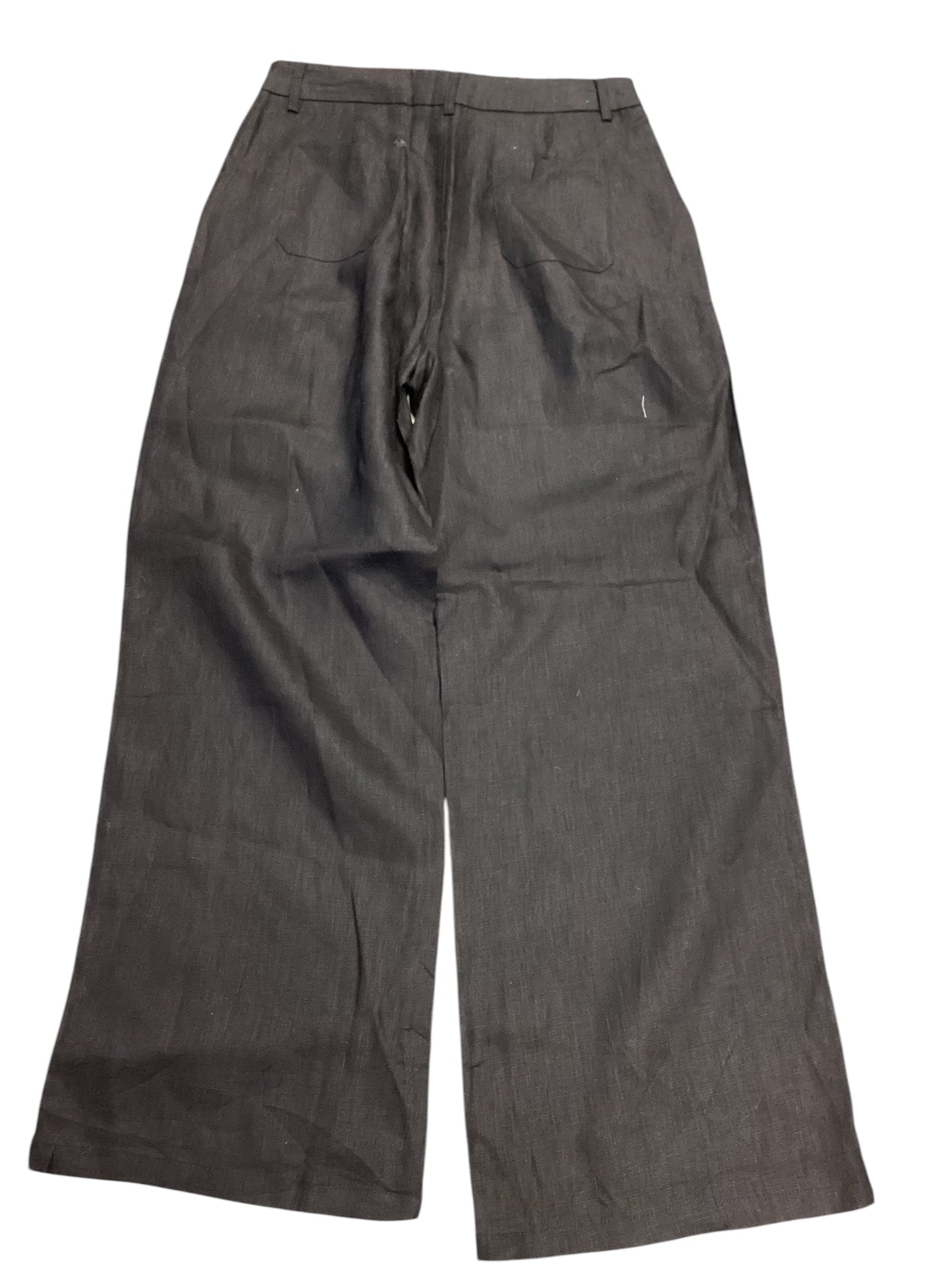 Pants Linen By Sans Souci In Black, Size: L