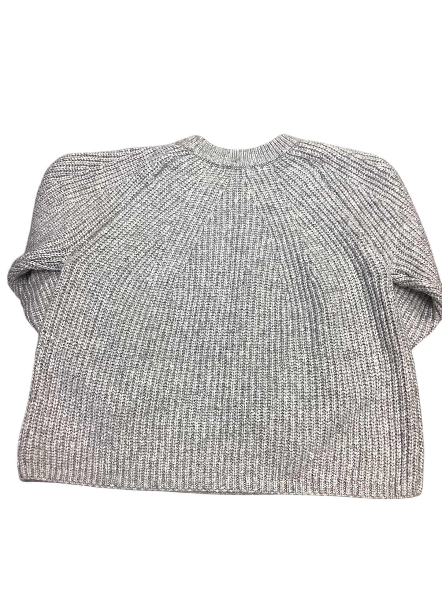 Sweater By Zenana Outfitters In Grey, Size: L