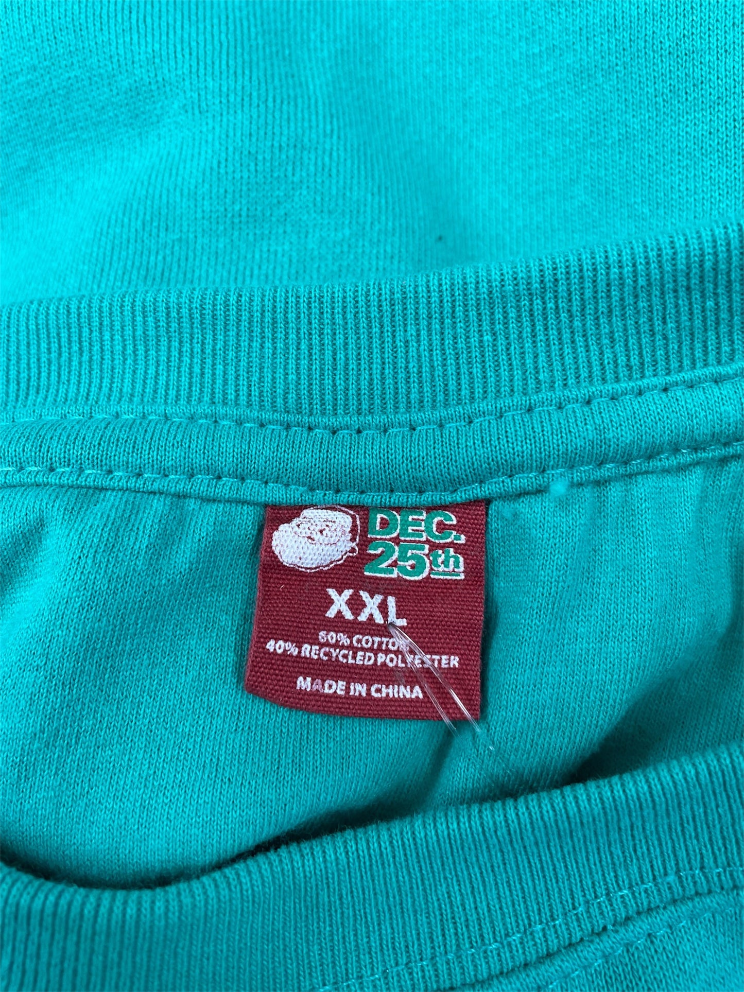 Sweatshirt Crewneck By Clothes Mentor In Green, Size: Xxl